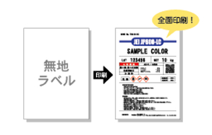 印刷自由度が高く法改正にも即時対応！